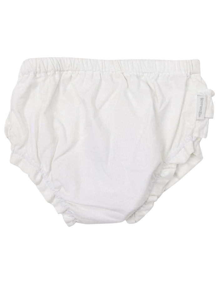Korango Rossette Frill Pant - White