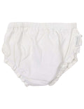 Korango Rossette Frill Pant - White