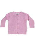 Korango Swan Princess Chunky Knit Cardigan - Pink - Sweet Thing Baby & Childrens Wear