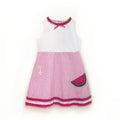 Korango Watermelon Seersucker Dress in Pink (Size 0-6Y)