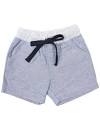 Korango Whale Chambray Shorts - Light
