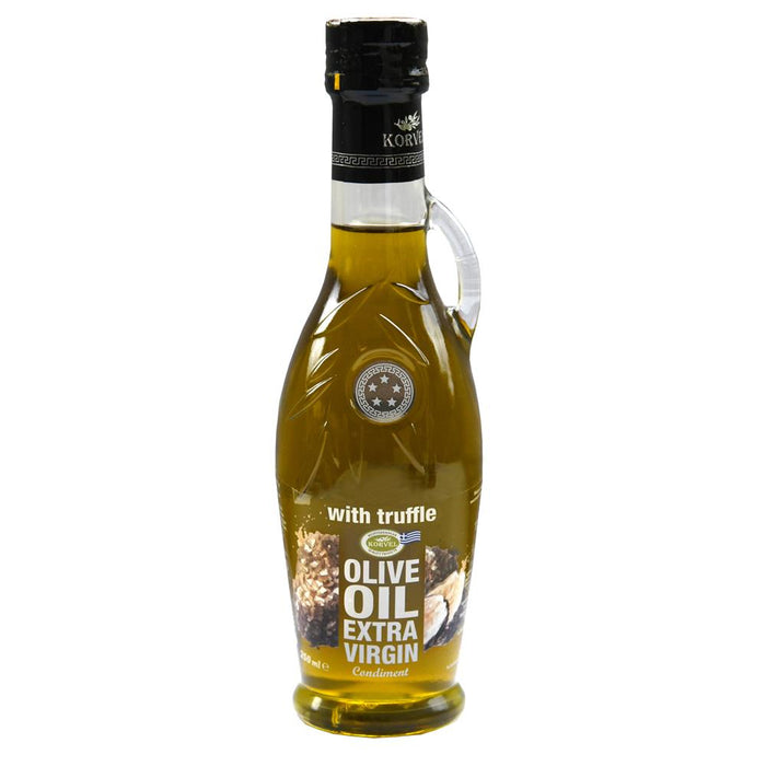 Korvel Greek Extra Virgin Olive Oil with Truffle Amphora 250ml