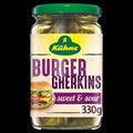Kuhne Crinkle Cut Burger Slices 330g