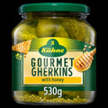 Kuhne Gourmet Gherkins With Honey 530g