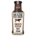 Kuhne Made For Meat Smoked Pepper BBQ Sauce 235ml