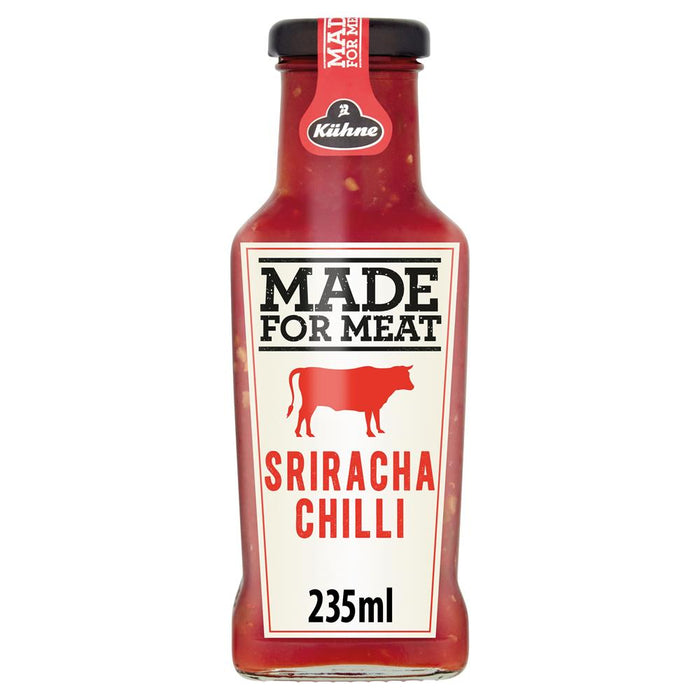 Kuhne Made For Meat Sriracha Chilli Sauce 235ml