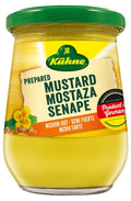 Kuhne Medium Hot Mustard 255g