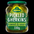 Kuhne Pickled Gherkins 330g