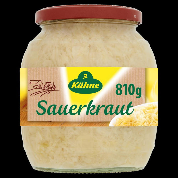 Kuhne Sauerkraut 810g