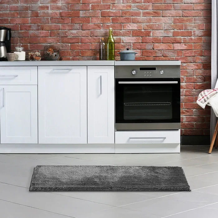 Lamb Thick And Fluffy High Pile Plush Bathmat