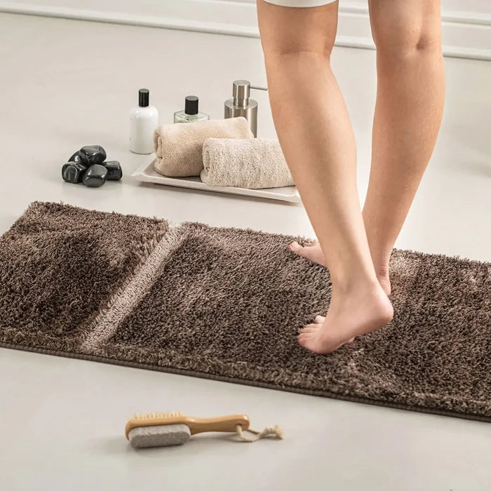 Lamb Thick And Fluffy High Pile Plush Bathmat