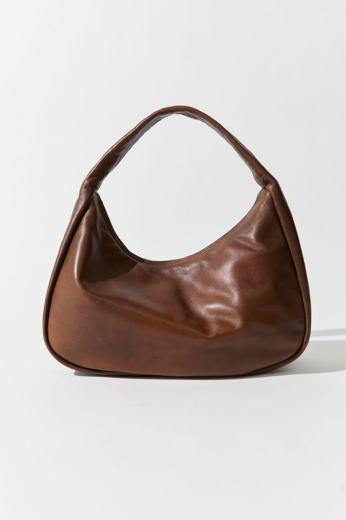 Large Bon Bon Bag - Chestnut