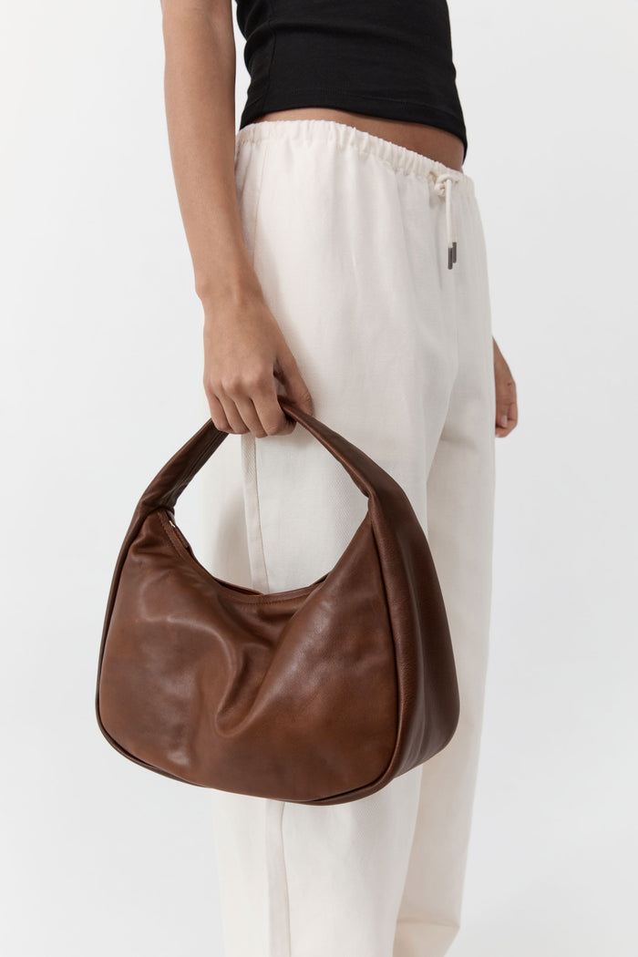 Large Bon Bon Bag - Chestnut