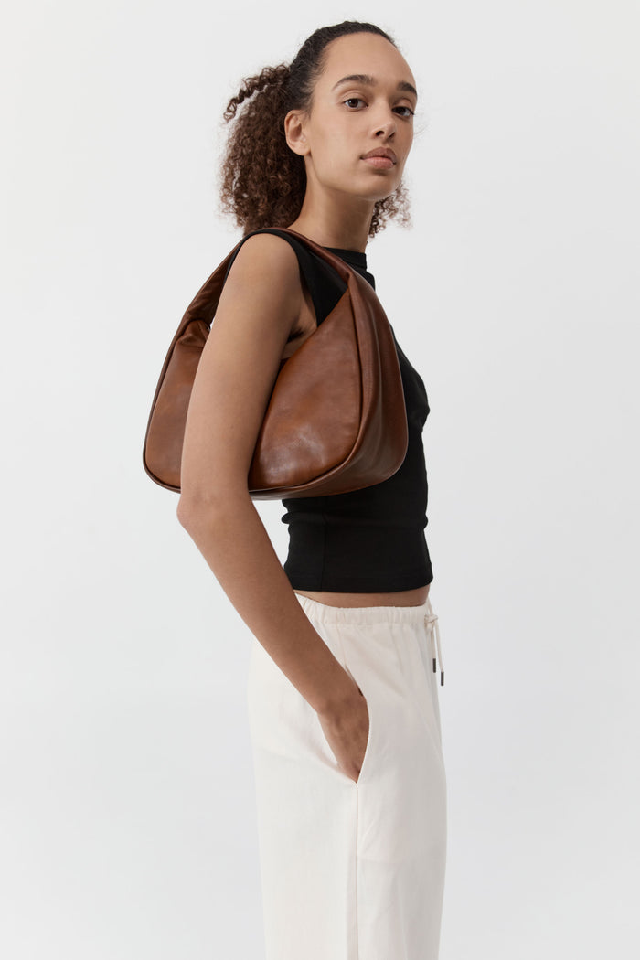 Large Bon Bon Bag - Chestnut