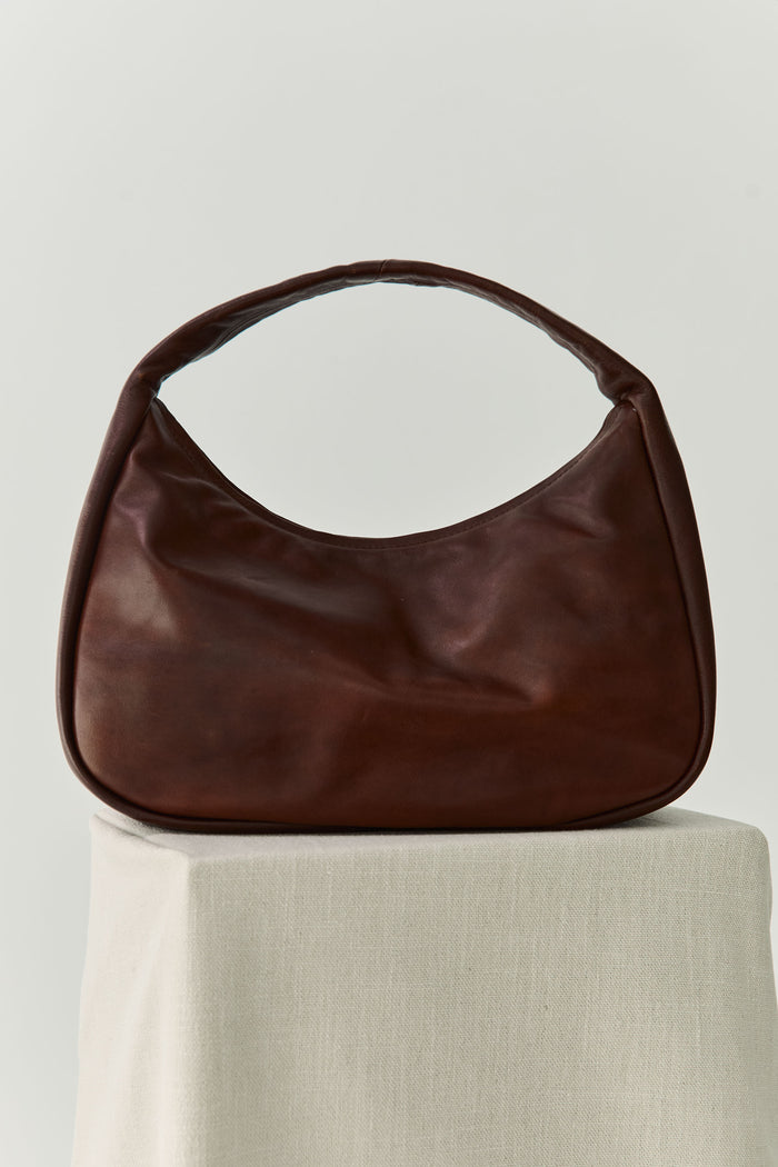 Large Bon Bon Bag - Chestnut