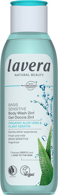 Lavera - Basis Sensitive - Body Wash 2in1 (Hair & Body - 250ml