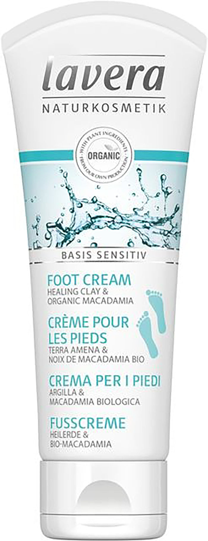 Lavera - Basis Sensitive - Foot Cream 75ml