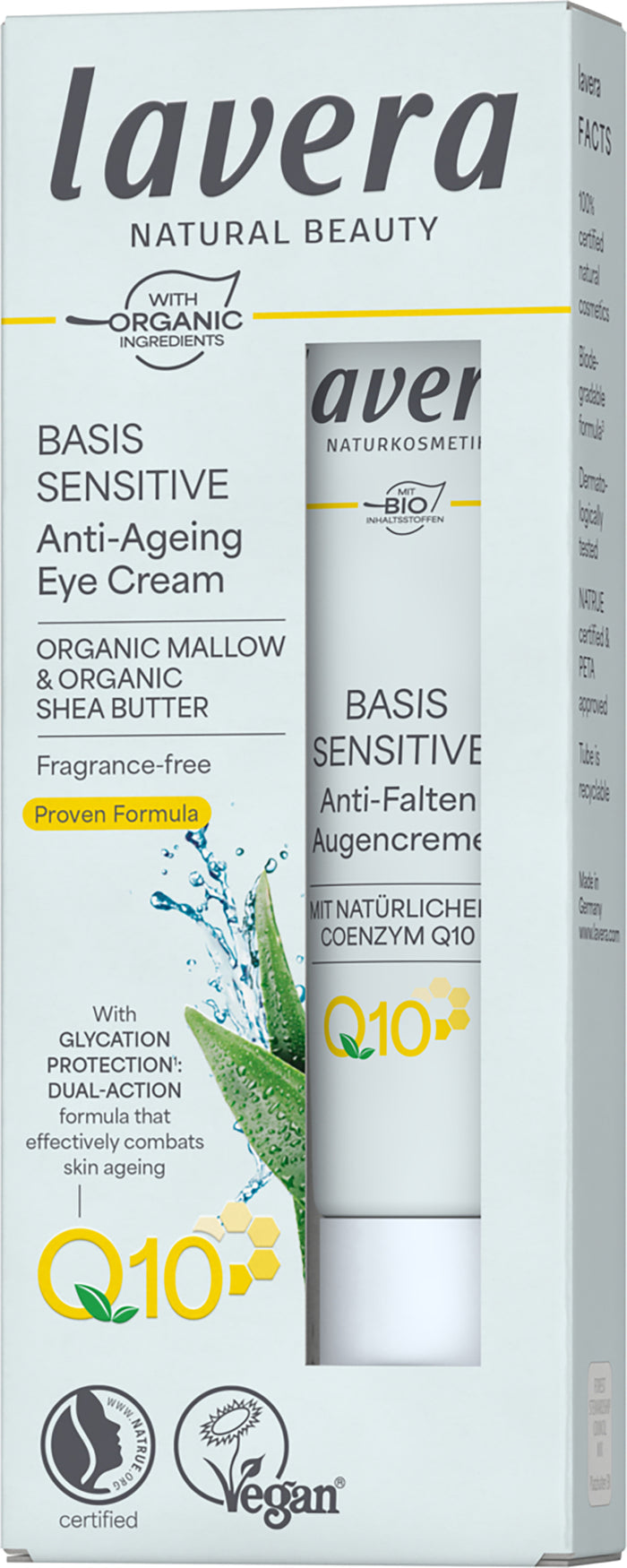 Lavera - Basis Sensitive - Q10 Eye Cream 15ml