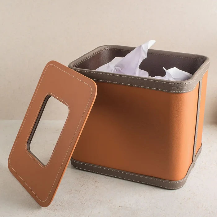 Orange / Dustbin
