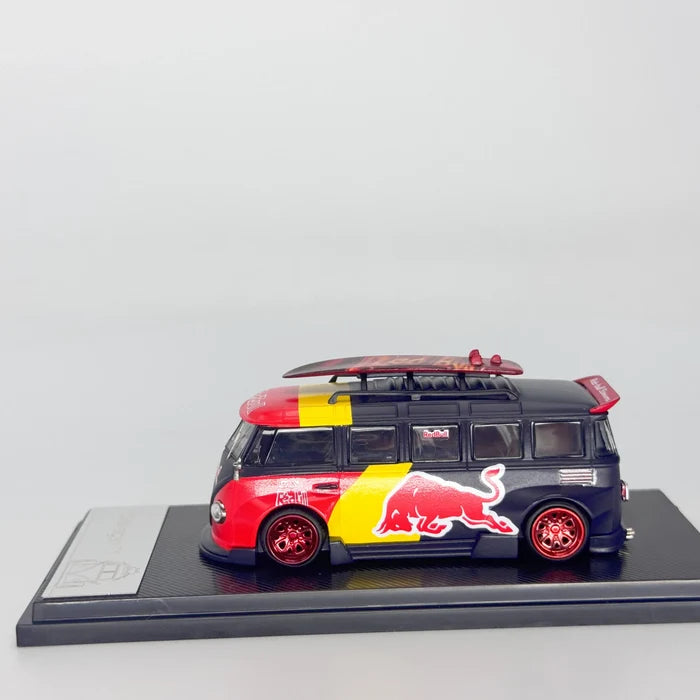 Liberty 1:64 VW T1 Coastal Widebody Stanced Alloy Diecast Model Car Collectible Gift