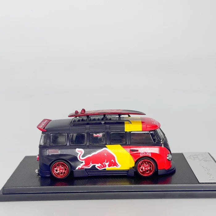 Liberty 1:64 VW T1 Coastal Widebody Stanced Alloy Diecast Model Car Collectible Gift