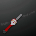 Light Up Santa Toy Sword with Expandable Saber