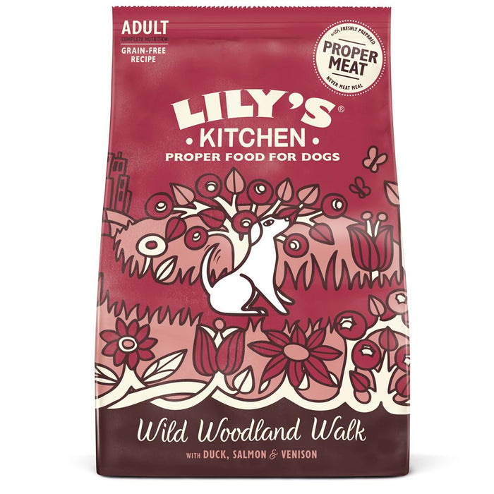 Duck Salmon and Venison Dry Food