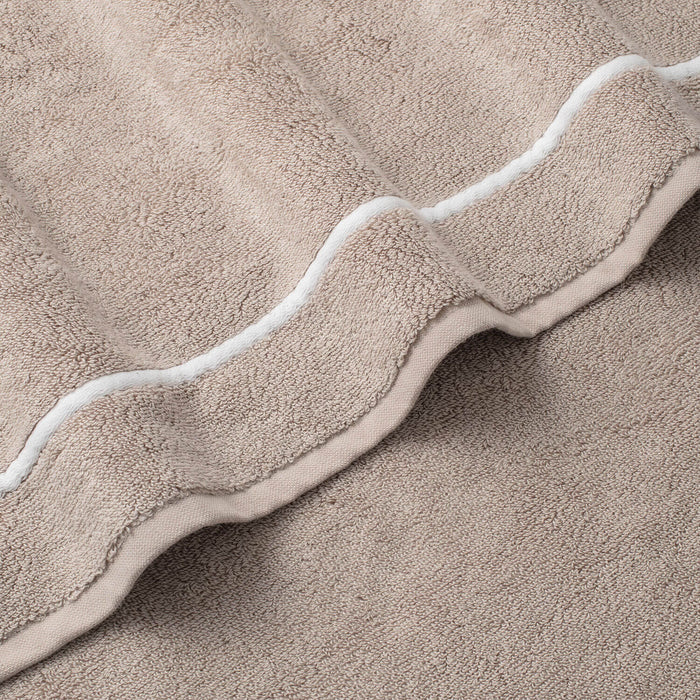 Beige White