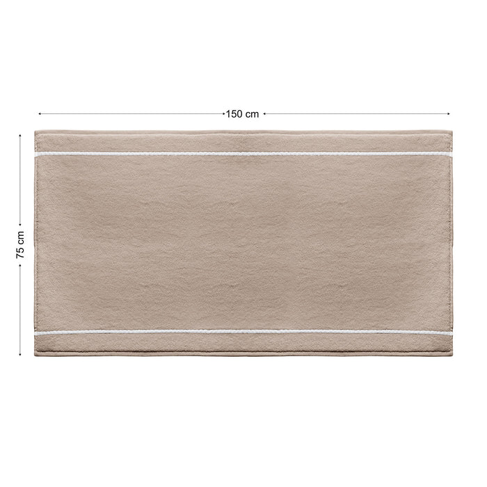Beige White