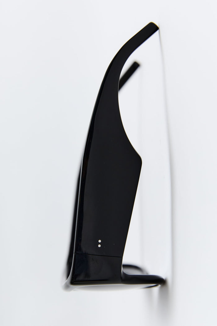 Linea Oversized Sunglasses - Black/Grey