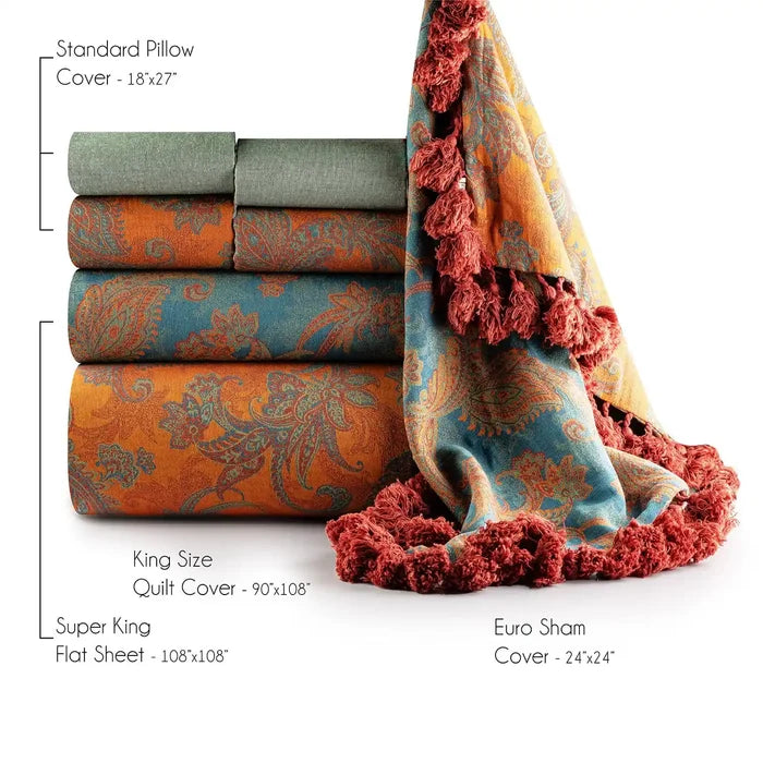 Linen Story - 8 Pcs Set