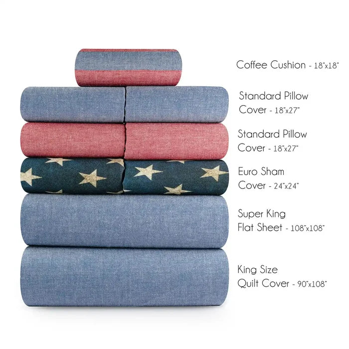 Linen Story - 9 Pcs Set
