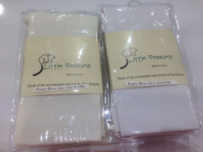 Little Possum Panty Hose Plain Tights - Sweet Thing Baby & Childrens Wear