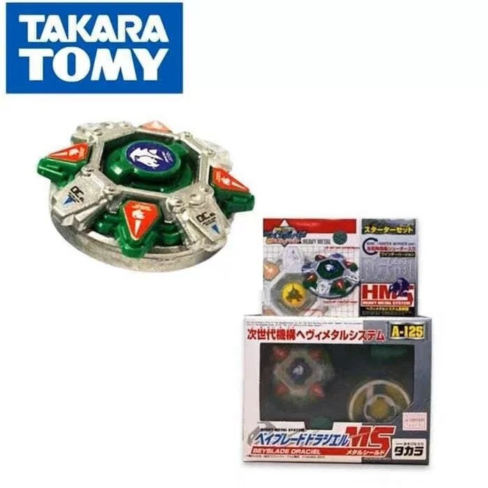 Long Classic Gyro A125 "Xuanwu Sacred Beast" Heavy Metal BEYBLADE GAIA DRAGOON (HMS)