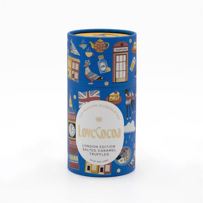 Love Cocoa Salted Caramel Truffle Tube 150g