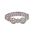 Love Henry Girls Headband - Christmas Floral