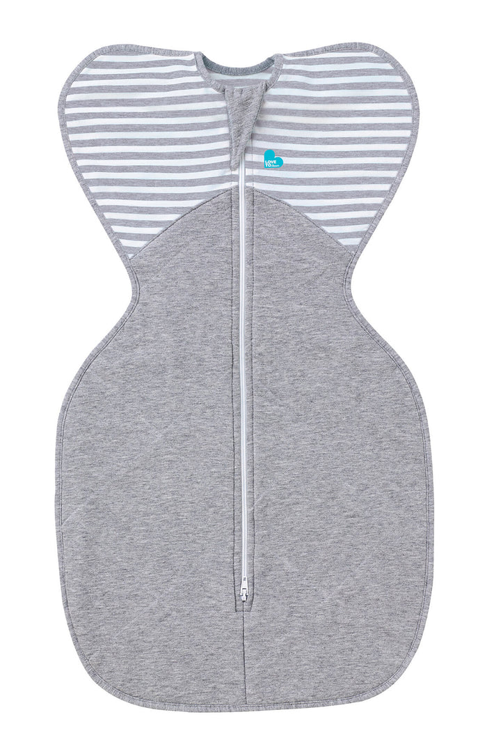 Love to Dream Swaddle UP Winter Warm 2.5TOG Grey Stripe