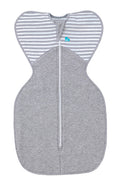 Love to Dream Swaddle UP Winter Warm 2.5TOG Grey Stripe