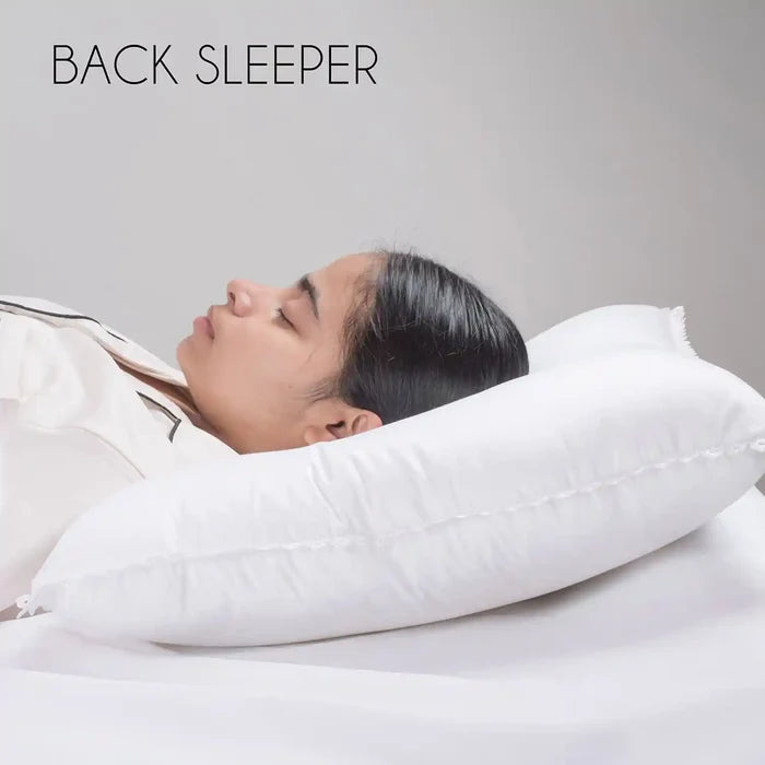 Luxurious Cotton Blossom Pillow