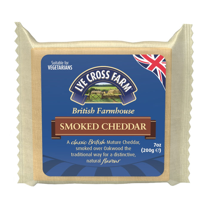 Smoked Cheddar 200g