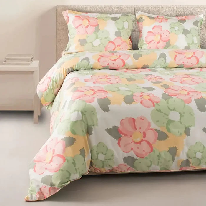 Made From Green Printed Bedding, Sustainable & Super Soft | Premium Bedding Set