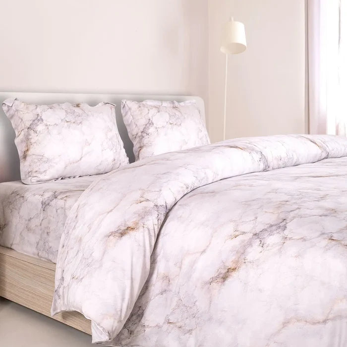 Made From Green Printed Bedding, Sustainable & Super Soft | Premium Bedding Set