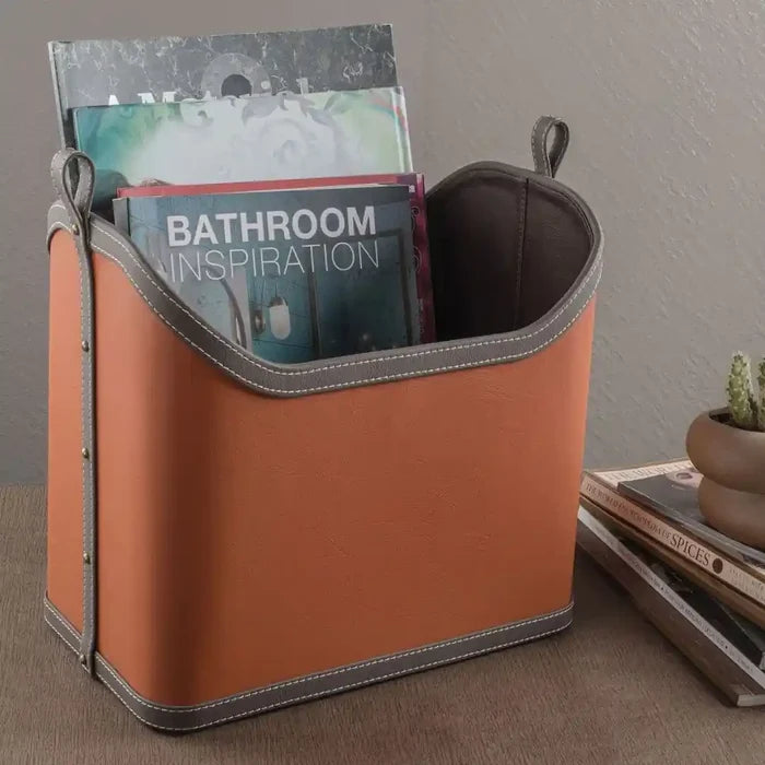 Orange / Magazine Holder