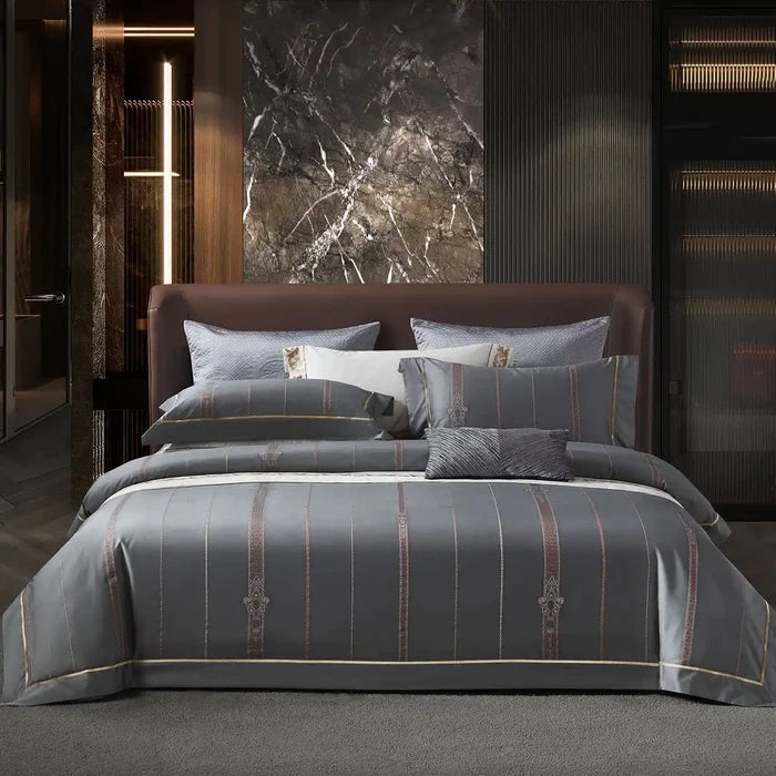 Mansion 800 Tc Premium Bedding Set