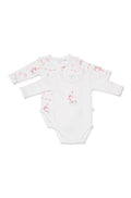 Marquise 2pk Circus Bodysuit - White/Pink