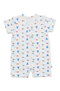 Marquise Camping Boys S/S Romper