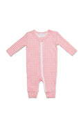 Marquise Girls Dot Footless Zip Growsuit