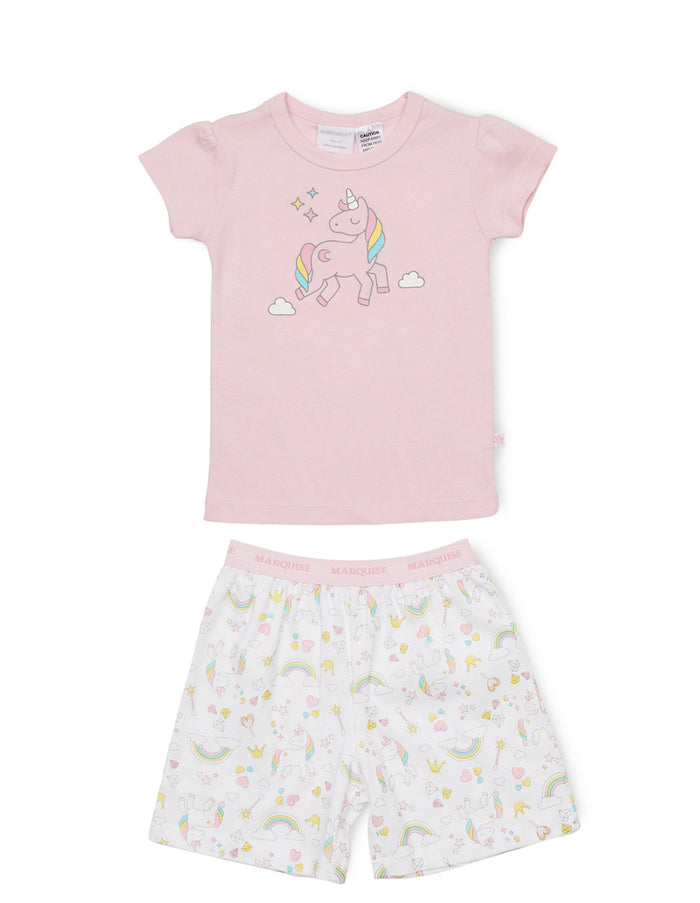 Marquise Unicorn  PJ's Pink