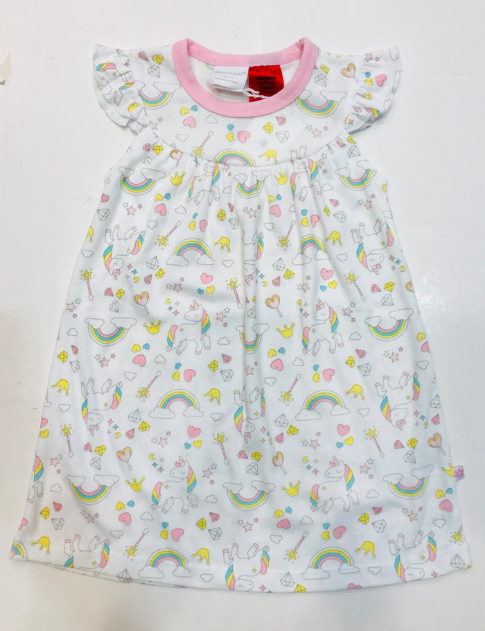 Marquise Unicorn Rainbow Nightie