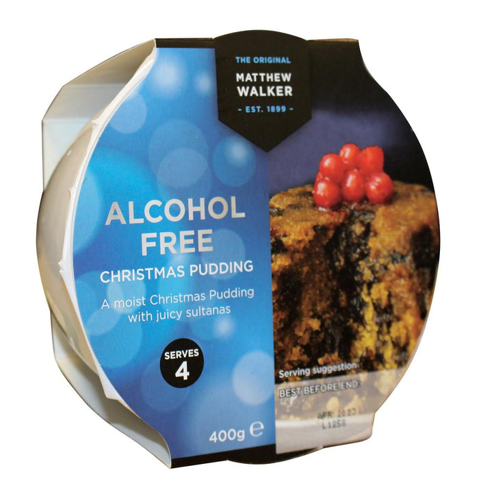 Matthew Walker Alcohol Free Christmas Pudding 400g
